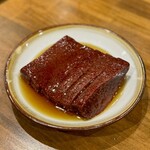 炭火焼肉ホルモンさわいし - 上レバ塩