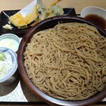 Juuwari Soba Rifuan - 韃靼そば 天ぷら付　1144円