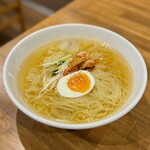 炭火焼肉ホルモンさわいし - 冷麺