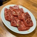 炭火焼肉ホルモンさわいし - 田村牛 イチボ