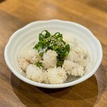 炭火焼肉ホルモンさわいし - ウルテ刺し