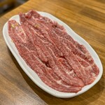 炭火焼肉ホルモンさわいし - ツラミ