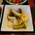 Chuugokuryouri Toukaen - 海老と旬野菜の炒め
