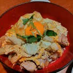 日本橋 逢鳥 - 親子丼