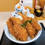 かつや - タレカツ丼　869円(税込)