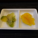 中国料理 桃花苑 - 漬物