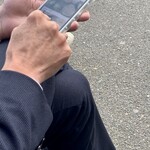 いずみ食堂 - 隣のサラリーマンさん、流れ星レビュー熟読中（笑）