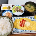 まつほ - 日替わり定食　700円(税込)