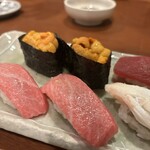 傳七すし 白梅町店 - 