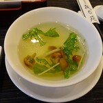 中国料理 桃花苑 - スープ