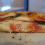 Pizzeria luna e Dolce - マルゲリータ(アップ2)