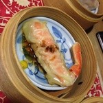ジャスミン - 蒸し餃子　蟹