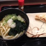 たも屋 - ぶっかけうどんとちくわ天
            