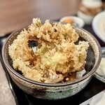 Sobadokoro Nakaya - ミニかき揚げ丼