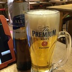 Sumibiyakitoriyakitontaishou - 生ビールはサントリー系