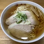 丸海 鳴海 - 中華そば 大 細麺
            ¥900