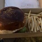 Chatan Burger Base Atabii's - 