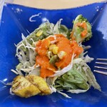 インド料理 ガネサ - サラダ