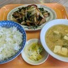 三浦食堂 - 料理写真:ニラレバ炒め定食