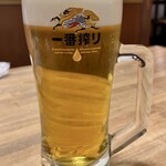 壱丁目壱番地 - 生ビール 特大