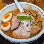 赤坂一点張 - ラーメン赤坂盛り 味噌