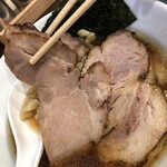 手打ち 蓮 - 3枚も大きい