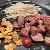 六角堂 - ディナーコース(黒毛和牛ロース200g) 13420円