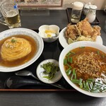 福興楼 - ラーメン定食