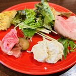 バルハチゴー - 前菜