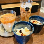 バルハチゴー - デザートとドリンク