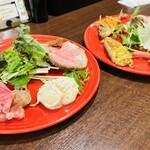 バルハチゴー - 2人分の前菜