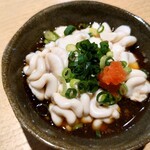 Itteki - 白子ポン酢 1000円