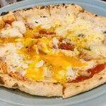 バルハチゴー - ビスマルク＆クワトロフォルマッジ