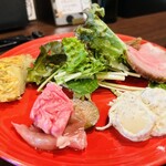 バルハチゴー - 色んな野菜のピクルスが最高✨️