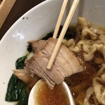 手打ち 蓮 - バラ叉焼もありました