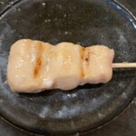 Sumibi Yakitori Ikoka - 最初の1本。