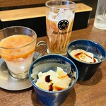 バルハチゴー - デザートとドリンク