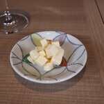 食堂ワカミヤ - 「クリームチーズの味噌漬け」