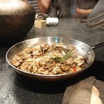 Florilege - 舞茸鍋