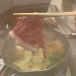 Ougon Dashi Shabu To Edomae Sushi Niku No Asatsu - 