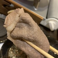 黄金出汁しゃぶと江戸前寿司 肉のあさつ 梅田お初天神店 - 