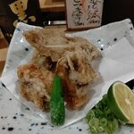 Sushi Tempura Gosakutei - ●夕食 単品。刺し(鮑ｱﾜﾋﾞ1628+ｳﾆ2178)+背子ｶﾆ(香箱)2178X2+白子ﾎﾟﾝ酢1078+銀杏748+焼酎ﾎﾞﾄﾙ3850=15,466円