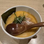 らーめん 麺泥棒 - 