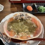 間人温泉郷 海雲館 - 蟹味噌　好きなのに食べきれない程ある