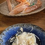 間人温泉郷 海雲館 - 焼きカニのほぐしてくれた身