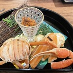 間人温泉郷 海雲館 - せこがに