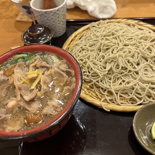 蕎麦 松風