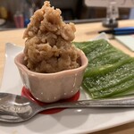 路地裏酒場 ゴンポジ - 肉みそピーマン