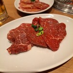 焼肉 山河 - 山河ロース