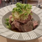 路地裏酒場 ゴンポジ - 鶏レバ刺（低温調理）